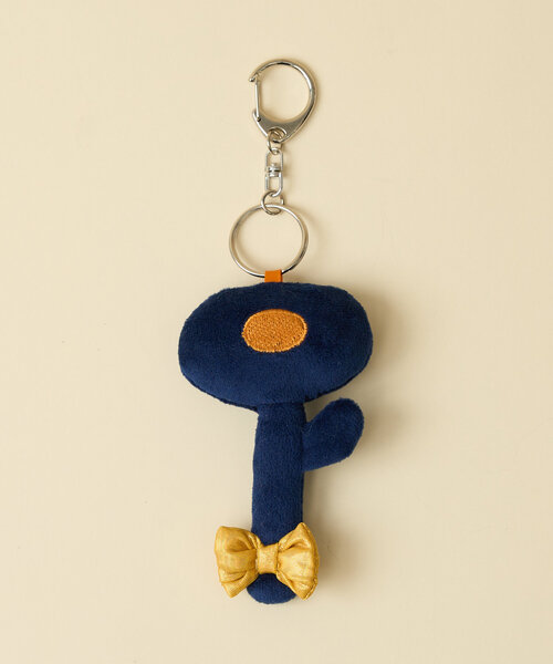 BIRTHDAY BAR（バースデイバー）の「Motif　flower keycharm（キーホルダー・レディース・ピンク/ネイビー/オレンジ/ブルー・0）」の3枚目の写真