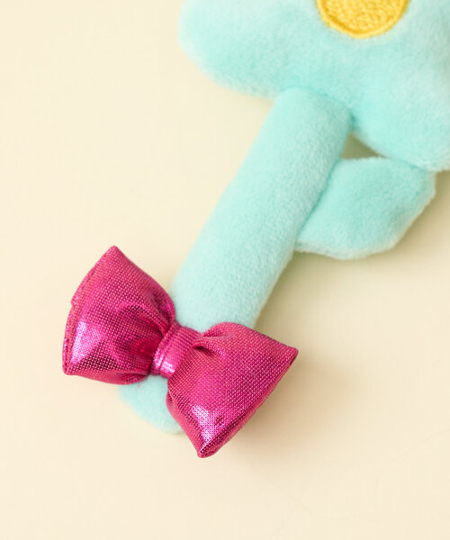 BIRTHDAY BAR（バースデイバー）の「Motif　flower keycharm（キーホルダー・レディース・ピンク/ネイビー/オレンジ/ブルー・0）」の8枚目の写真