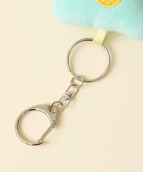 BIRTHDAY BAR（バースデイバー）の「Motif　flower keycharm（キーホルダー・レディース・ピンク/ネイビー/オレンジ/ブルー・0）」の9枚目の写真
