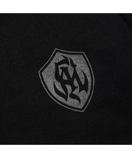 CALEE(キャリー)の「S.V.D.S.H LOGO CREW NECK SW <NATURALLY PAINT DESIGN>(スウェット・メンズ・ブラック/オレンジ/ホワイト/ブルー・SMALL/LARGE/X-LARGE/MEDIUM/XX-LARGE)」の12枚目の写真