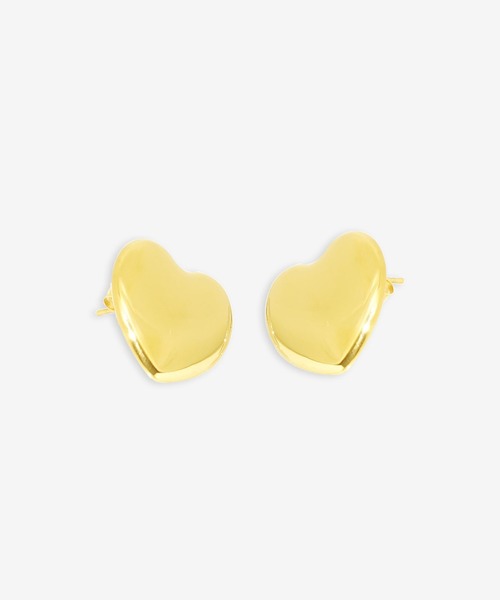 ESTELLE(エステール)の「ステンレス ハート ピアス ESTELLE/エステール(ピアス(両耳用)・レディース・その他・-)」の3枚目の写真
