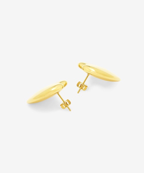 ESTELLE(エステール)の「ステンレス ハート ピアス ESTELLE/エステール(ピアス(両耳用)・レディース・その他・-)」の4枚目の写真