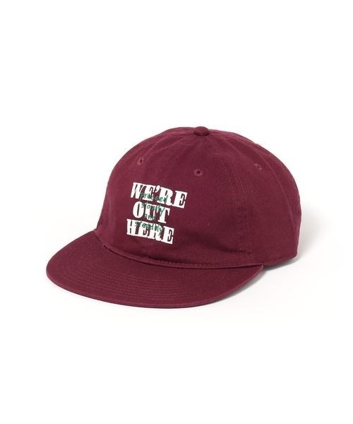 PBLIM（ページボーイリム）の「《UNISEX》3ラインロゴCAP（キャップ・レディース・ネイビー/ブラック/レッド・FREE）」の6枚目の写真