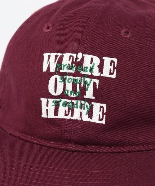 PBLIM（ページボーイリム）の「《UNISEX》3ラインロゴCAP（キャップ・レディース・ネイビー/ブラック/レッド・FREE）」の7枚目の写真