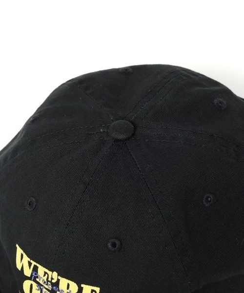PBLIM（ページボーイリム）の「《UNISEX》3ラインロゴCAP（キャップ・レディース・ネイビー/ブラック/レッド・FREE）」の14枚目の写真