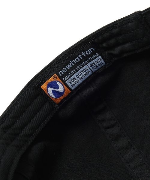 PBLIM（ページボーイリム）の「《UNISEX》3ラインロゴCAP（キャップ・レディース・ネイビー/ブラック/レッド・FREE）」の17枚目の写真