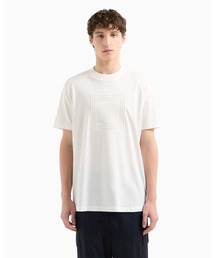 【A|X アルマーニ エクスチェンジ】AXロゴ 半袖クルーネックTシャツ/REGULAR