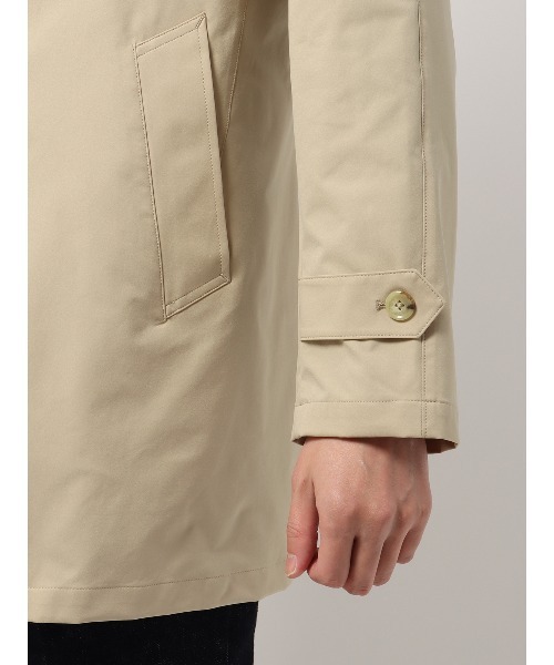 SUIT SQUARE（スーツスクエア）の「最高コート ステンカラーコート 撥水 防シワ 軽量 ポリエステル 無地（ステンカラーコート・メンズ・ベージュ系/ネイビー系/ブルー系・M/S/LL/L）」の5枚目の写真