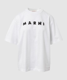 MARNI | SCRIBBLE LOGO / ロゴTシャツ(Tシャツ/カットソー)