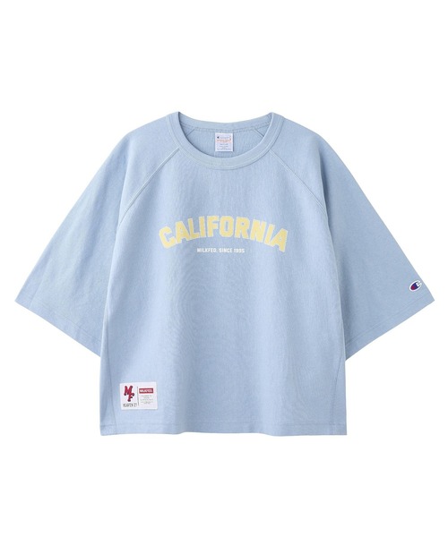 MILKFED.×CHAMPION CALIFORNIA S/S TEE（Tシャツ/カットソー