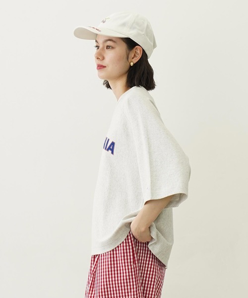 Champion（チャンピオン）の「MILKFED.×CHAMPION CALIFORNIA S/S TEE（Tシャツ/カットソー・レディース・ブラック/ライトブルー/オートミール/ライトパープル・S/M）」の5枚目の写真