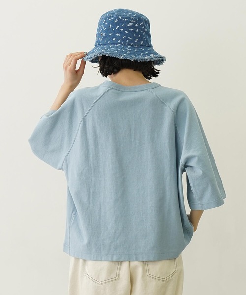 Champion（チャンピオン）の「MILKFED.×CHAMPION CALIFORNIA S/S TEE（Tシャツ/カットソー・レディース・ブラック/ライトブルー/オートミール/ライトパープル・S/M）」の14枚目の写真