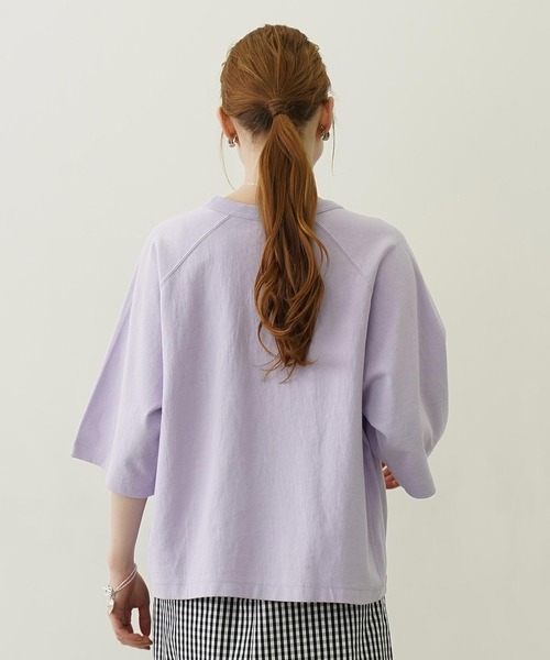 Champion（チャンピオン）の「MILKFED.×CHAMPION CALIFORNIA S/S TEE（Tシャツ/カットソー・レディース・ブラック/ライトブルー/オートミール/ライトパープル・S/M）」の21枚目の写真