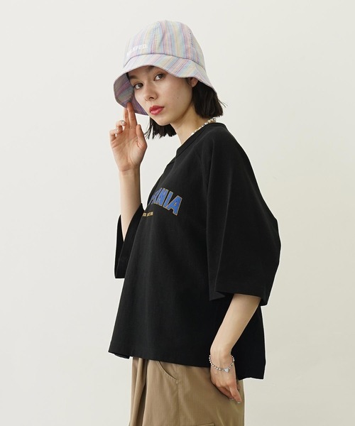 tシャツ MILKFED.×CHAMPION CALIFORNIA S/S TEE レディース メンズ MILKFED.×CHAMPION CALIFORNIA S/S TEE（Tシャツ/カットソー