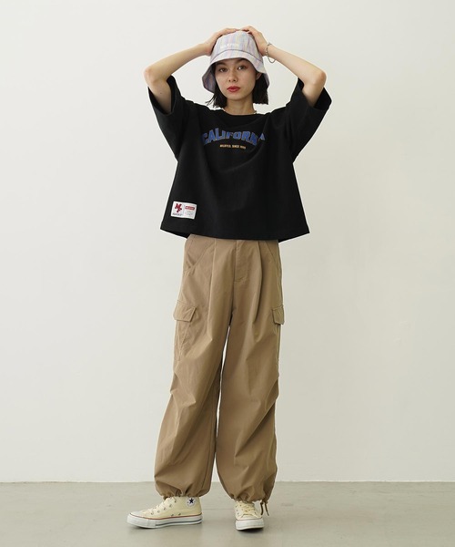 tシャツ MILKFED.×CHAMPION CALIFORNIA S/S TEE レディース メンズ MILKFED.×CHAMPION CALIFORNIA S/S TEE（Tシャツ/カットソー