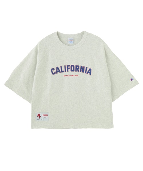 tシャツ MILKFED.×CHAMPION CALIFORNIA S/S TEE レディース メンズ MILKFED.×CHAMPION CALIFORNIA S/S TEE（Tシャツ/カットソー