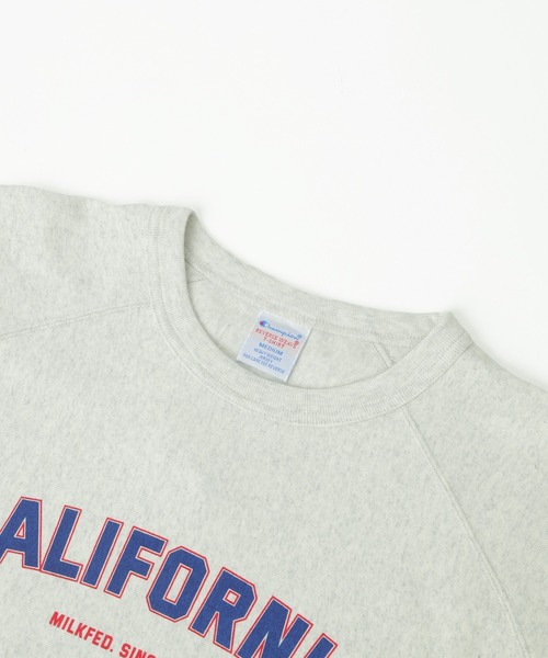 MILKFED.×CHAMPION CALIFORNIA S/S TEE（Tシャツ/カットソー