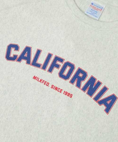 MILKFED.×CHAMPION CALIFORNIA S/S TEE（Tシャツ/カットソー