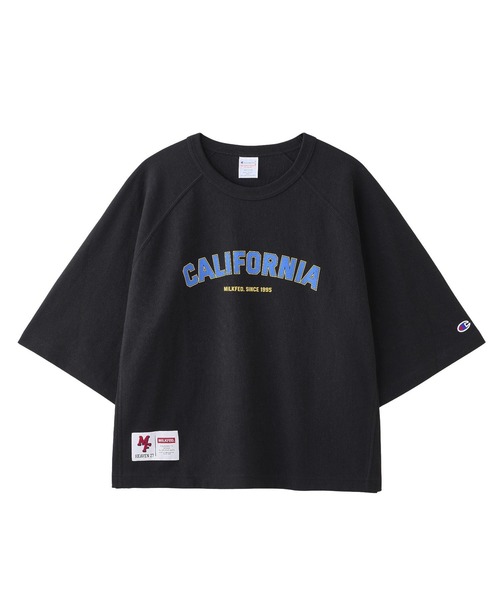 tシャツ MILKFED.×CHAMPION CALIFORNIA S/S TEE レディース メンズ MILKFED.×CHAMPION CALIFORNIA S/S TEE（Tシャツ/カットソー