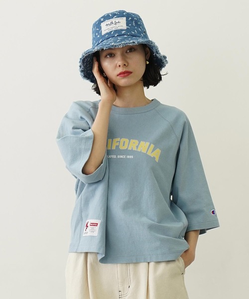 MILKFED.×CHAMPION CALIFORNIA S/S TEE（Tシャツ/カットソー