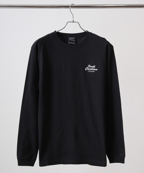 MODISH GAZE(モディシュガゼ)の「MODISH GAZE バックサークルロゴロンT(Tシャツ/カットソー・メンズ・ホワイト/グリーン系1/アッシュグレー/ブラック・M/L)」の7枚目の写真