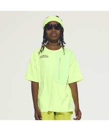RE/SP（アールイーエスピー）の「RE/SP RE/SP Zip Cutsew / アールイーエスピー アールイーエスピー ジップカットソー（Tシャツ/カットソー）」