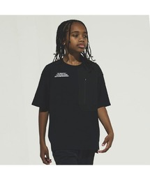 RE/SP（アールイーエスピー）の「RE/SP RE/SP Zip Cutsew / アールイーエスピー アールイーエスピー ジップカットソー（Tシャツ/カットソー）」
