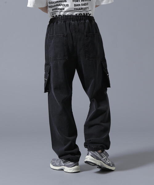 DANKE SCHON（ダンケシェーン）の「【WEB＆DEPOT限定】DankeSchon/ダンケシェーン/DENIM  ZIPPOCKET（その他パンツ・レディース・グレー/ブラック・S/M/L/XL）」の22枚目の写真