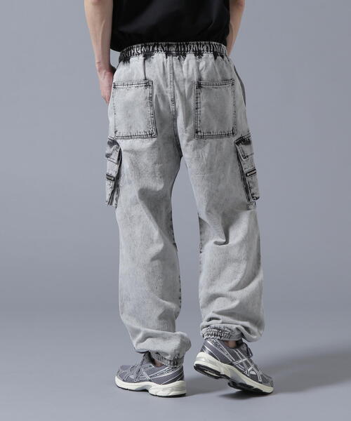 DANKE SCHON（ダンケシェーン）の「【WEB＆DEPOT限定】DankeSchon/ダンケシェーン/DENIM  ZIPPOCKET（その他パンツ・レディース・グレー/ブラック・S/M/L/XL）」の19枚目の写真