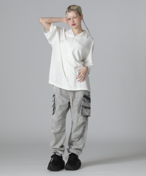 DANKE SCHON（ダンケシェーン）の「【WEB＆DEPOT限定】DankeSchon/ダンケシェーン/DENIM  ZIPPOCKET（その他パンツ・レディース・グレー/ブラック・S/M/L/XL）」の3枚目の写真