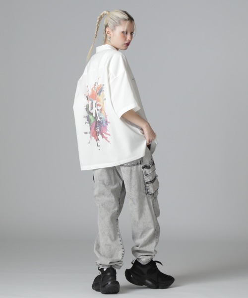 DANKE SCHON（ダンケシェーン）の「【WEB＆DEPOT限定】DankeSchon/ダンケシェーン/DENIM  ZIPPOCKET（その他パンツ・レディース・グレー/ブラック・S/M/L/XL）」の5枚目の写真