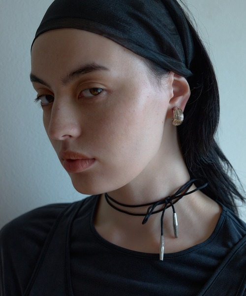 IRIS47（イリスフォーセブン）の「【IRIS 47】gaia necklace /ガイア ネックレス BO150（ネックレス・レディース・シルバー・FREE）」の3枚目の写真