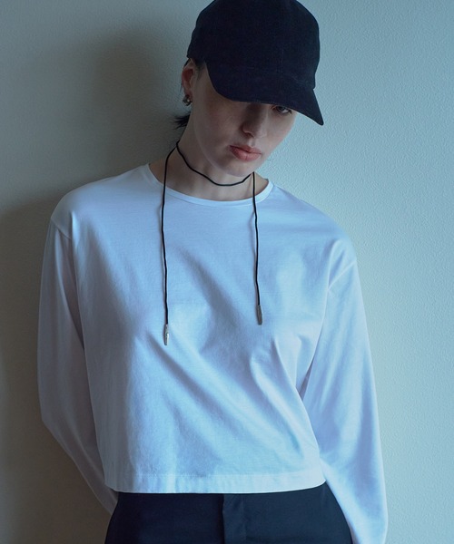 IRIS47（イリスフォーセブン）の「【IRIS 47】gaia necklace /ガイア ネックレス BO150（ネックレス・レディース・シルバー・FREE）」の4枚目の写真