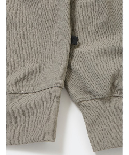 DAIWA PIER39（ダイワピア39）の「DAIWA PIER39 TECH FLEX JERSEY HALF ZIP PARKA BE-62025（パーカー・メンズ・ブラック・SMALL/MEDIUM/LARGE/X-LARGE）」の3枚目の写真