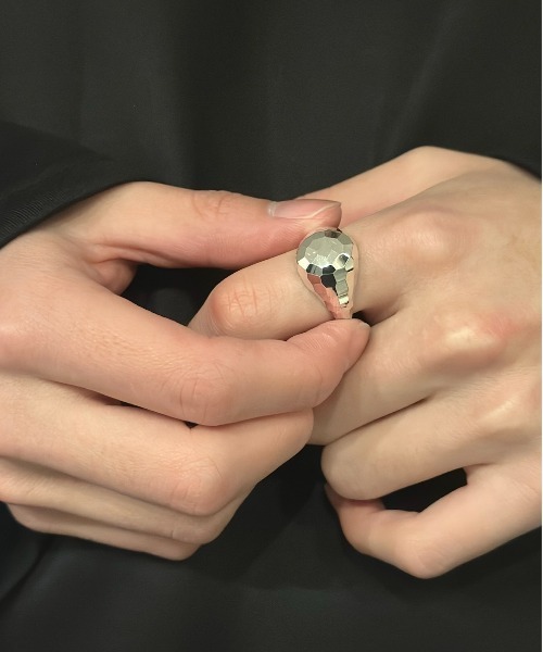 blatto(ブラット)の「【blatto 925silver】925シルバー デザインリング フリーサイズ サイズ調整可能 bla-ring-00865-7g N(リング・メンズ・シルバー系その他/シルバー・FREE)」の1枚目の写真