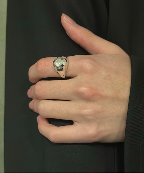 blatto(ブラット)の「【blatto 925silver】925シルバー デザインリング フリーサイズ サイズ調整可能 bla-ring-00865-7g N(リング・メンズ・シルバー系その他/シルバー・FREE)」の9枚目の写真