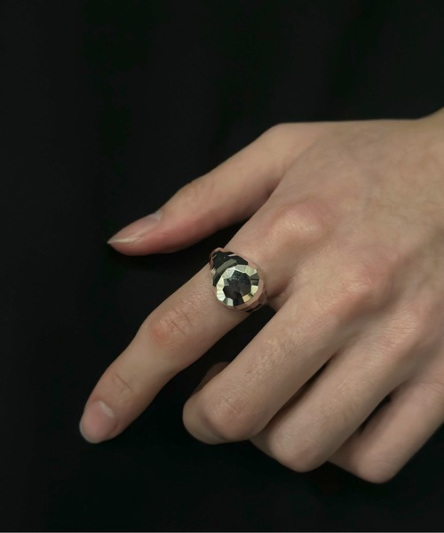 blatto(ブラット)の「【blatto 925silver】925シルバー デザインリング フリーサイズ サイズ調整可能 bla-ring-00865-7g N(リング・メンズ・シルバー系その他/シルバー・FREE)」の6枚目の写真
