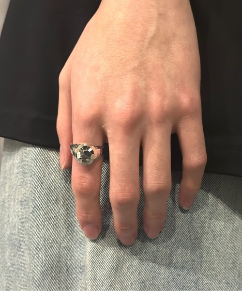 blatto(ブラット)の「【blatto 925silver】925シルバー デザインリング フリーサイズ サイズ調整可能 bla-ring-00865-7g N(リング・メンズ・シルバー系その他/シルバー・FREE)」の7枚目の写真