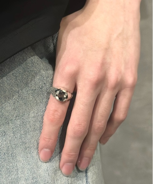blatto(ブラット)の「【blatto 925silver】925シルバー デザインリング フリーサイズ サイズ調整可能 bla-ring-00865-7g N(リング・メンズ・シルバー系その他/シルバー・FREE)」の5枚目の写真