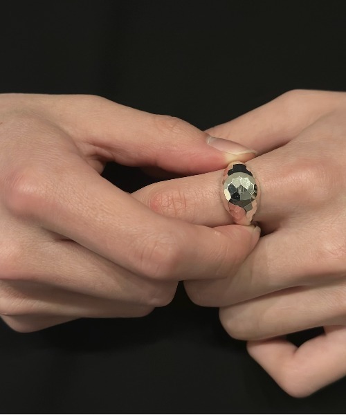blatto(ブラット)の「【blatto 925silver】925シルバー デザインリング フリーサイズ サイズ調整可能 bla-ring-00865-7g N(リング・メンズ・シルバー系その他/シルバー・FREE)」の13枚目の写真