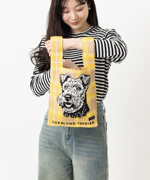 Jubilee(ジュビリー)の「ニットトートバッグ 大きめマルシェサイズ 犬種別デザイン お散歩(トートバッグ・レディース・その他8/その他10/その他13/その他1/その他2/その他3/その他5/その他11/その他6/その他14/その他4/その他7/その他9/その他12/その他15/その他16/その他17/その他18/その他19/その他20・FREE)」の10枚目の写真