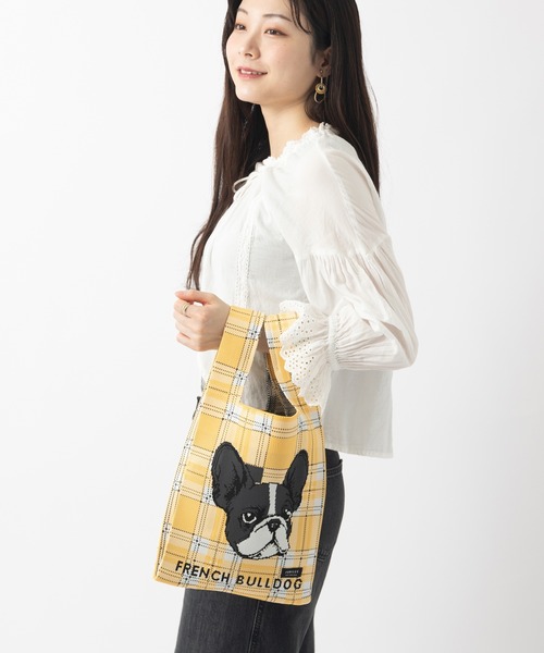 Jubilee(ジュビリー)の「ニットトートバッグ 大きめマルシェサイズ 犬種別デザイン お散歩(トートバッグ・レディース・その他8/その他10/その他13/その他1/その他2/その他3/その他5/その他11/その他6/その他14/その他4/その他7/その他9/その他12/その他15/その他16/その他17/その他18/その他19/その他20・FREE)」の16枚目の写真