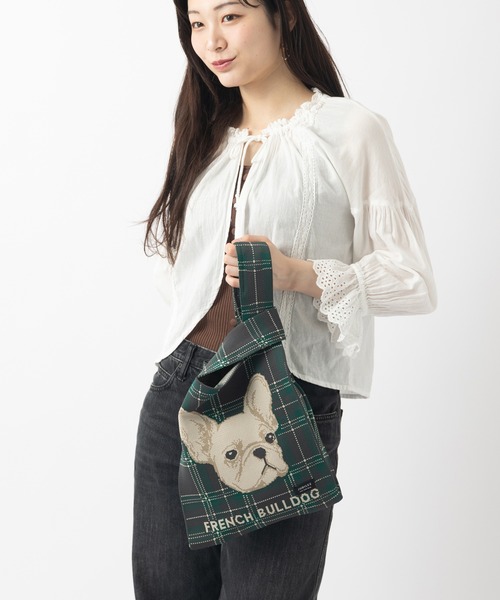 Jubilee(ジュビリー)の「ニットトートバッグ 大きめマルシェサイズ 犬種別デザイン お散歩(トートバッグ・レディース・その他8/その他10/その他13/その他1/その他2/その他3/その他5/その他11/その他6/その他14/その他4/その他7/その他9/その他12/その他15/その他16/その他17/その他18/その他19/その他20・FREE)」の17枚目の写真