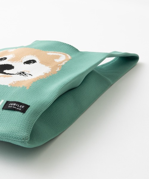Jubilee(ジュビリー)の「ニットトートバッグ 大きめマルシェサイズ 犬種別デザイン お散歩(トートバッグ・レディース・その他8/その他10/その他13/その他1/その他2/その他3/その他5/その他11/その他6/その他14/その他4/その他7/その他9/その他12/その他15/その他16/その他17/その他18/その他19/その他20・FREE)」の22枚目の写真