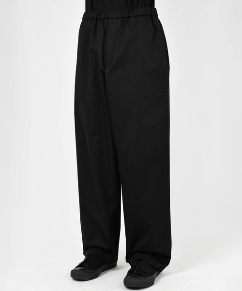 LAD MUSICIAN（ラッドミュージシャン）の「TAPERED PANTS（チノパンツ・メンズ・ブラック・42/44/46）」の3枚目の写真