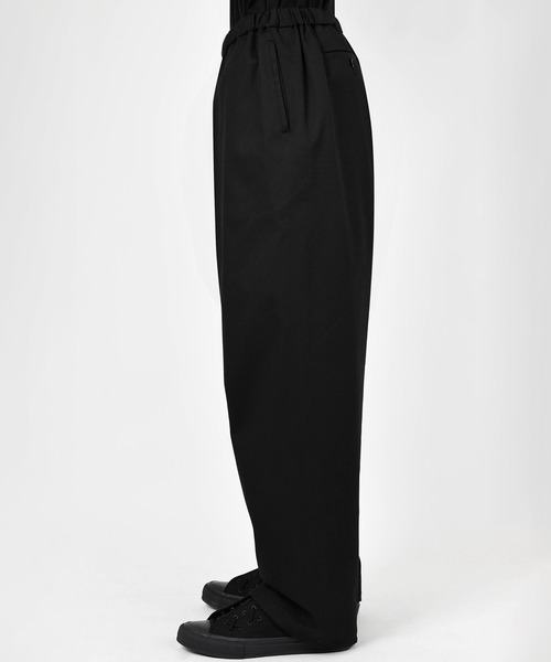 LAD MUSICIAN（ラッドミュージシャン）の「TAPERED PANTS（チノパンツ・メンズ・ブラック・42/44/46）」の4枚目の写真