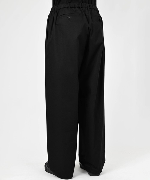 LAD MUSICIAN（ラッドミュージシャン）の「TAPERED PANTS（チノパンツ・メンズ・ブラック・42/44/46）」の5枚目の写真