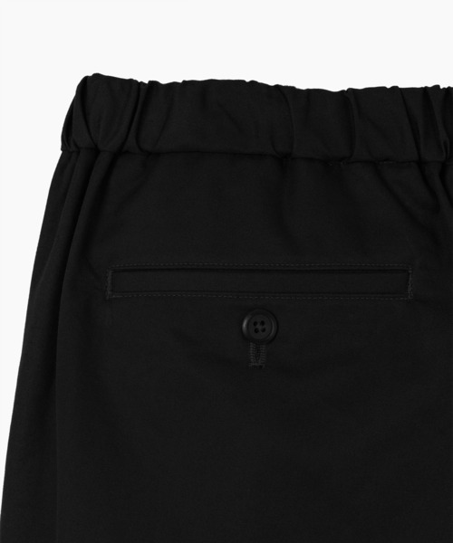LAD MUSICIAN（ラッドミュージシャン）の「TAPERED PANTS（チノパンツ・メンズ・ブラック・42/44/46）」の8枚目の写真