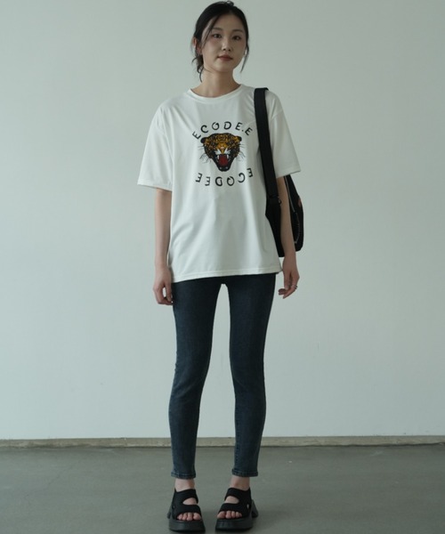 Tシャツ・カットソー [peinture] Princess Sleeveless Top overprint/オーバープリント/【LHP EXCLUSIVE】Shopper Tee