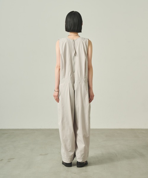 セール】「KHA:KI / カーキ」 Q.Dジャンプスーツ Q.D JUMPSUITS